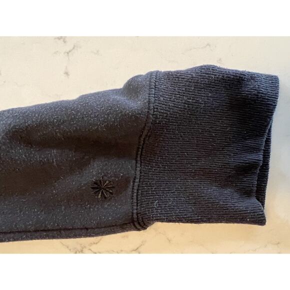 Athleta Black Ankle Length Joggers Sweats Size L (12-14) - Picture 2 of 8